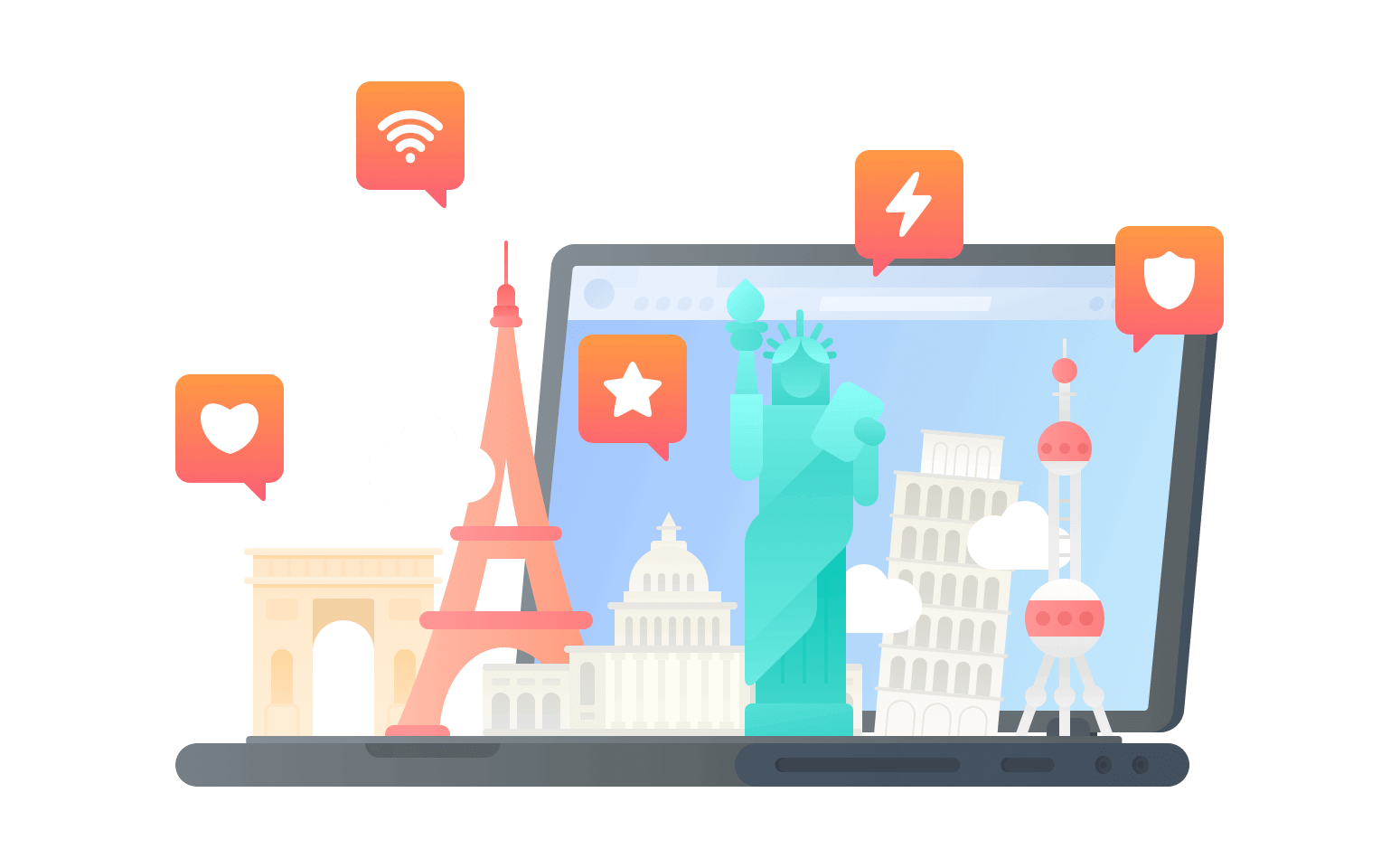 在所罗门群岛连接到中国vpn - CNCN2